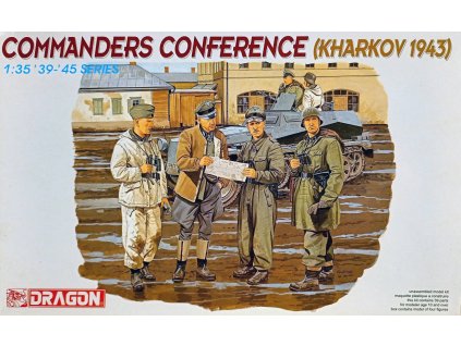 Commanders Conference (Kharkov 1943) 1/35