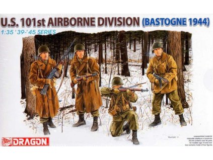 US 101st Airborne Division (Bastongne 1944) 1/35