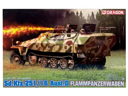 Sd.Kfz.251/16 Ausf.D Flammpanzerwagen 1/35