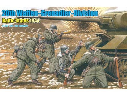 Dragon 6477 1 35 20th Waffen Grenadier Division 1944