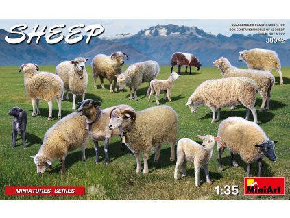 sheep 1 35 MINIART 38042 04