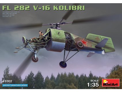 flettner fl 282 v 16 kolibri 1 35 MINIART 41002 013