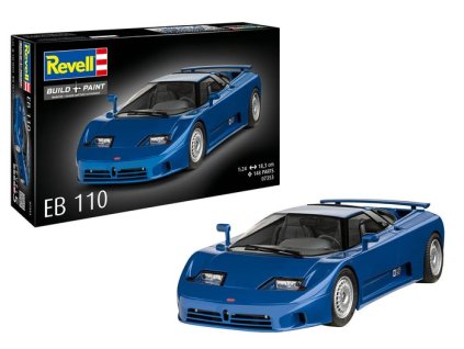 bugatti eb110 1 24 REVELL 07353 04