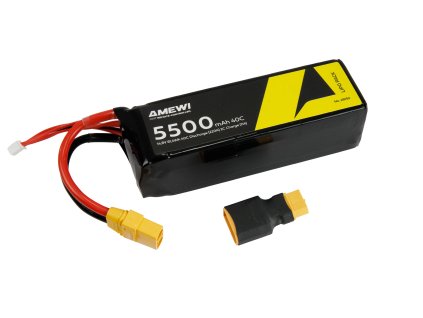 Akku Amewi Li-Pol 5500mAh/14,8V 50C/4S XT-90