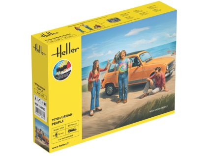 1970s urban people starter kit 1 24 HELLER 58757 05