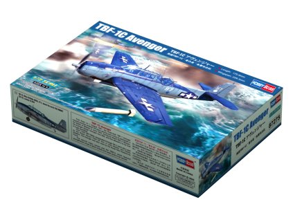tbf 1c avenger 1 72 HOBBYBOSS 87275 019