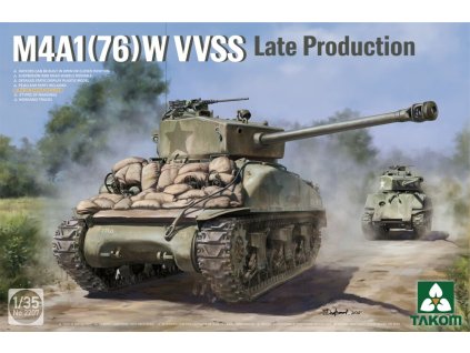 M4A1(76w) VVSS Late Production 1/35