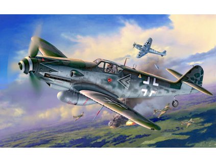 Revell 03752 messerschmitt Bf109G 10 04
