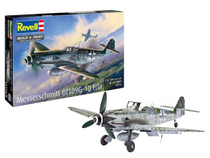 Revell 03752 messerschmitt Bf109G 10 01
