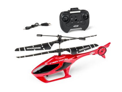 Carson cyber copter ir 2ch rtf red 500507192 00