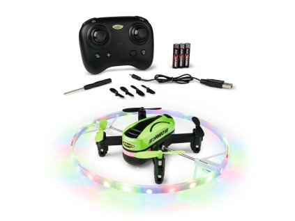 Carson x4 quadcopter yairo 24 ghz 100rtf 500507201 00