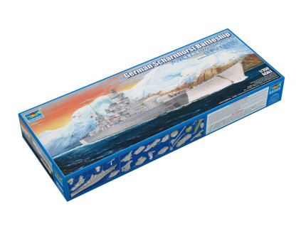 scharnhorst german battleship 1 350 TRUMPETER 05361 021