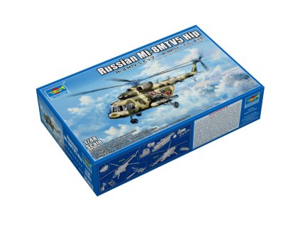 mil mi 8mtv5 hip 1 48 TRUMPETER 05853 025
