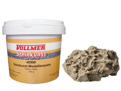 Stone Art modelovacia pasta - Natural 500 g