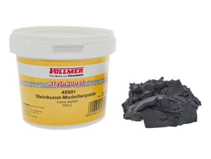 Stone Art modelovacia pasta - Asfalt 500 g