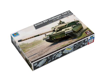 challenger 1 mk 3 british mbt 1 35 TRUMPETER 09611 021