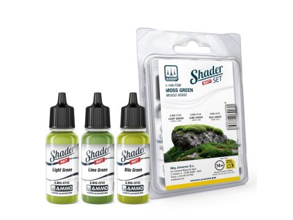 shader set moss green