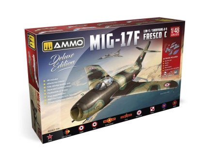 MiG-17F Deluxe Edition 1/48