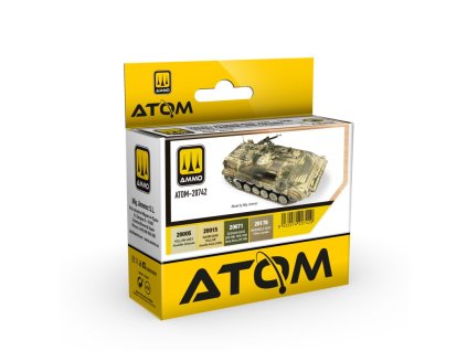 atom afghanistan war 1979 89 soviet amouflage colors set