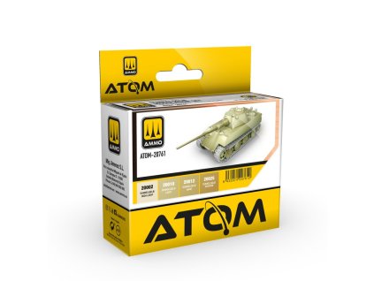 atom dunkelgelb modulation set