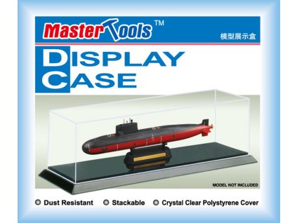 display case for model 257 x 66 x 82 mm TRUMPETER 09802 02