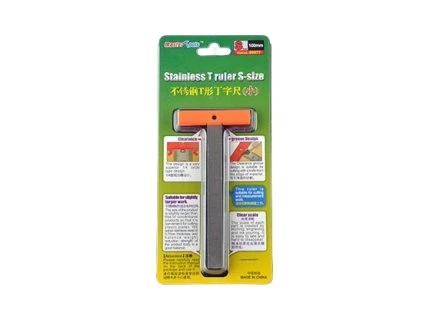 stainless steel ruler t size s TRUMPETER 09977 04