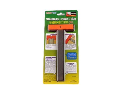 stainless steel ruler t size l TRUMPETER 09987 04