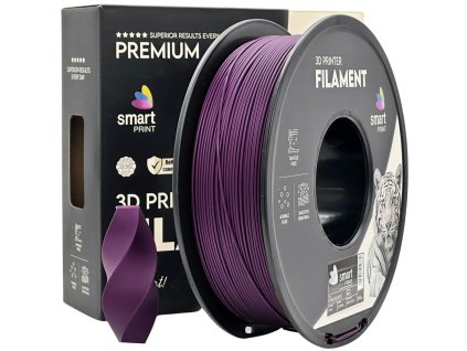 imagine filament pla purple plum smart print 1kg
