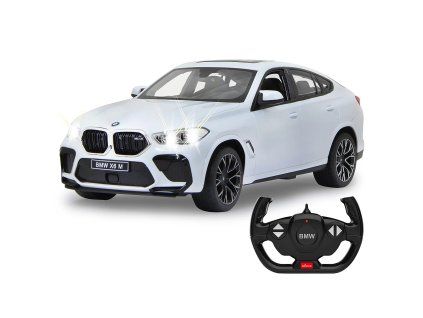 402120 bmw x6 m 114 white 24ghz3