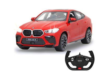 402121 bmw x6 m 114 red 24ghz3