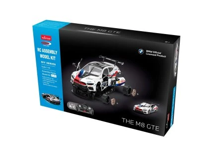 403130 bmw m8 gte 118 white 24ghz kit2