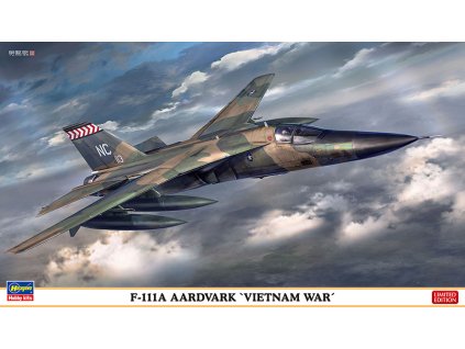 F-111A Aardvark, Vietnam War 1/72