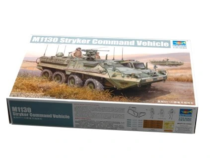 m1130 stryker command vehicle 1 35 TRUMPETER 00397 014