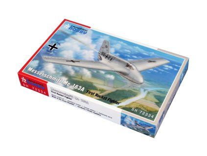 messerschmitt me 163a first rocket fighter 1 72 special hobby 100 SH72334 05