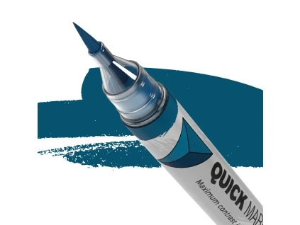 quick marker turquoise blue AKMQ013 03