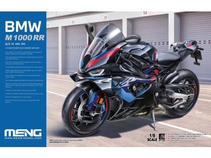 bmw m 1000 rr 1 9 MENG MT 009 09