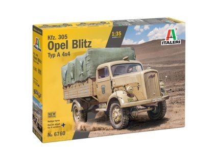 sd kfz 305 opel blitz typ a 4x4 1 35 ITALERI 6760 012