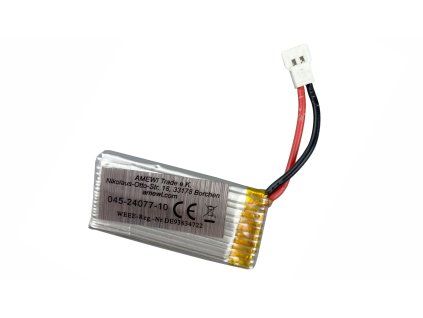 Akumulátor Amewi Li-Pol 300mAh/3,7V Molex