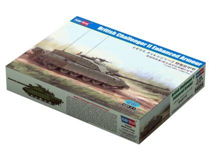 challenger 2 enhanced armour british mbt 1 48 HOBBY BOSS 84854 013