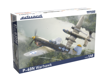 curtiss p 40n warhawk weekend edition 1 48 eduard 84210 015