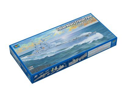 Italian Heavy Cruiser Pola 1/350