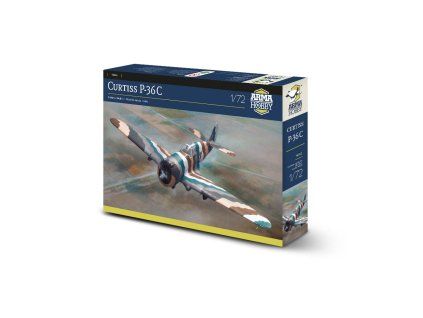 curtiss p 36c 1 72 ARMA HOBBY 70082 011