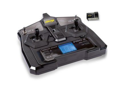 ra 4ch reflex stick pro 4 24ghz lcd 500500528 00
