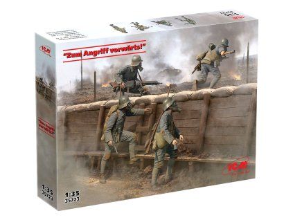 zum angriff vorwarts 1 35 ICM 35723 06