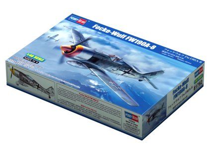 focke wulf fw190a 8 1 48 HOBBY BOSS 81782 019