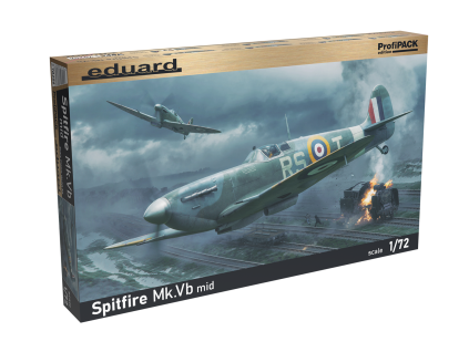 supermarine spitfire mk vb mid profipack 1 72 EDUARD 70206 016