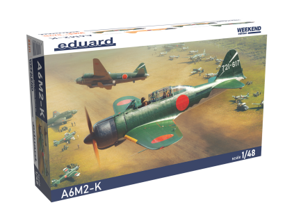 mitsubishi a6m2 k zero weekend edition 1 48 EDUARD 84211 014