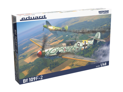 messerschmitt bf 109f 2 weekend edition 1 48 EDUARD 84212 013