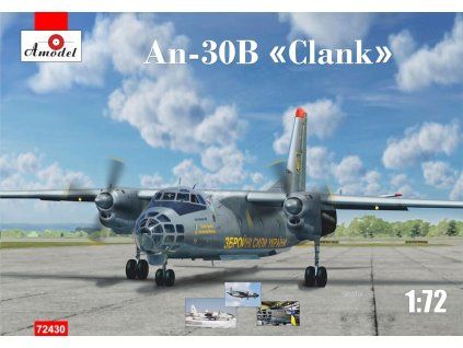 Antonov An-30B Ukrainian Air Forces 1/72