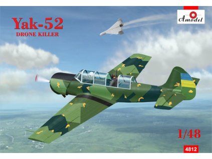 Yakovlev Yak-52 Drone Killer 1/48